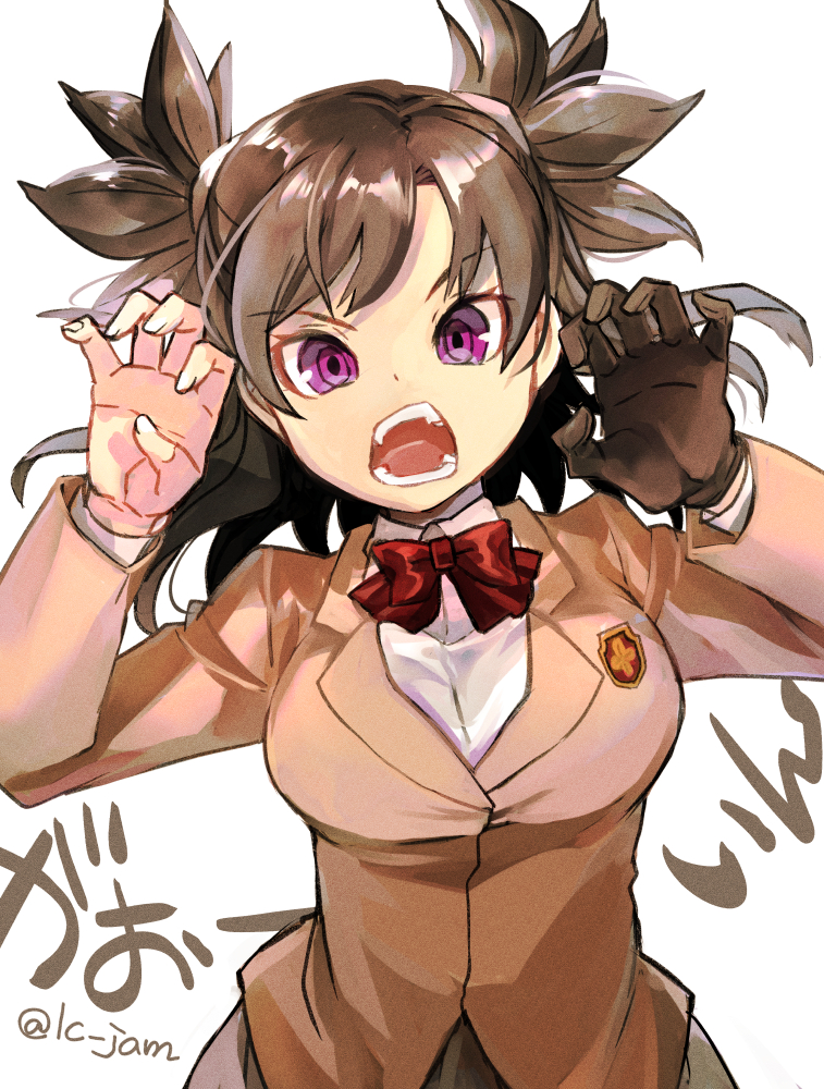 gaouin tsukasa (toaru majutsu no index and 2 more) drawn by jam_(lc_jam)