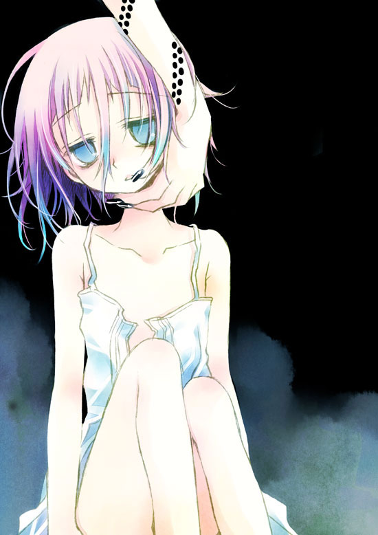 crona and medusa gorgon (soul eater) drawn by sakurazawa_izumi
