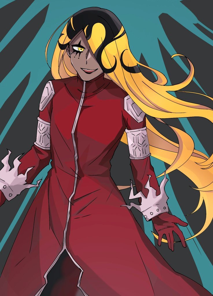 jasdevi (d.gray-man) drawn by raia_(pomq_1357)