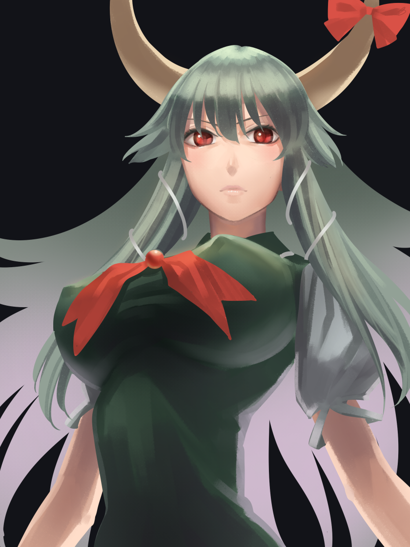 kamishirasawa keine and ex-keine (touhou) drawn by amino_(tn7135)