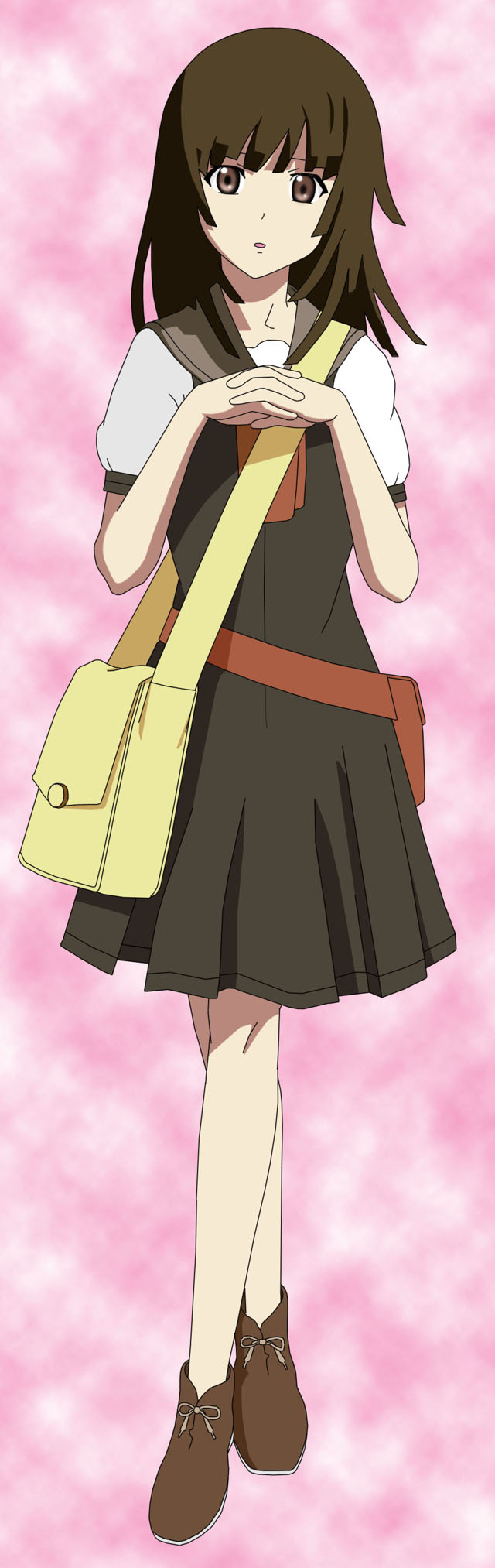 sengoku nadeko (monogatari and 1 more) drawn by noriou
