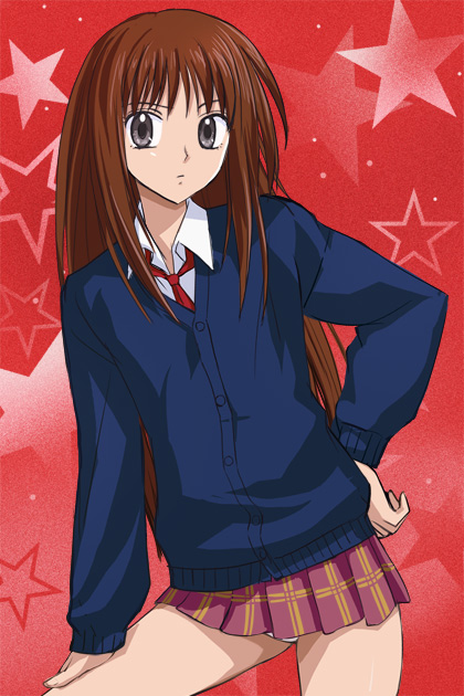 tateishi ayu (ultra maniac) drawn by haruyama_kazunori