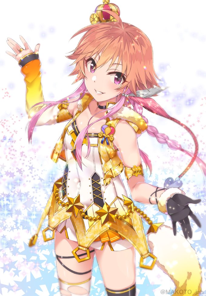 ninomiya asuka (idolmaster and 2 more) drawn by mizuki_makoto