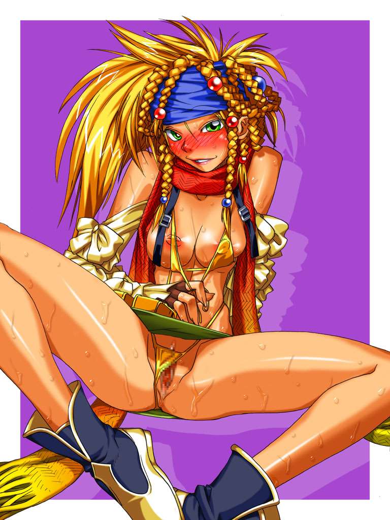 Imagatabegoro rikku tan - ffx-2 hentai
