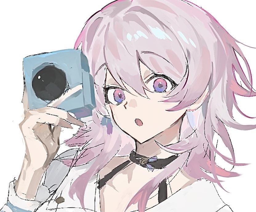 march 7th (honkai and 1 more) drawn by d_yinkya