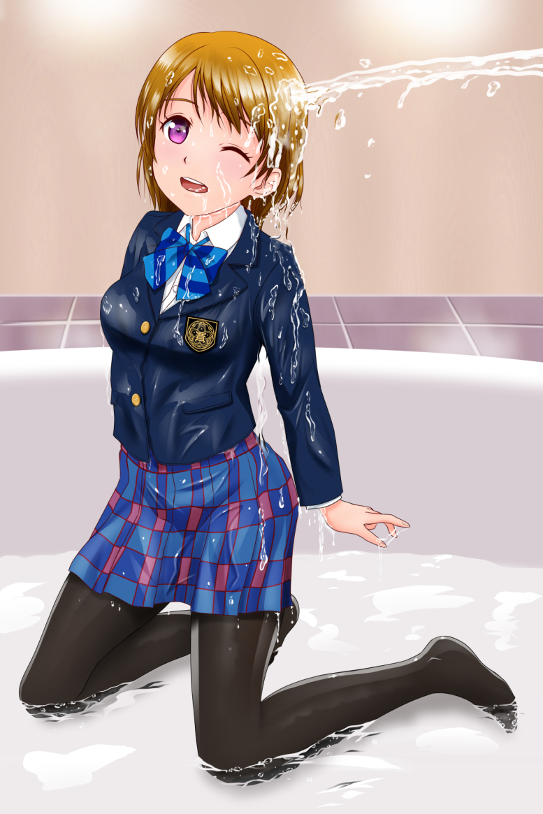 koizumi hanayo (love live! and 1 more) drawn by pickles_(user_kcap3843)
