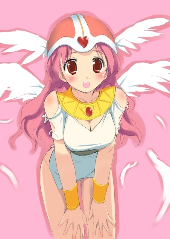 lucia (dragon quest and 1 more) drawn by hima