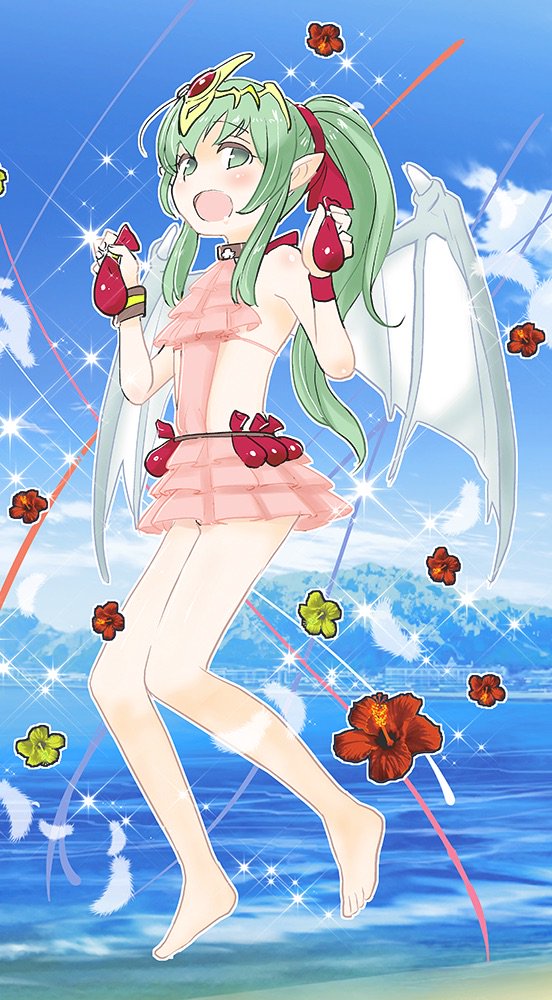 tiki (fire emblem and 2 more) drawn by sasakimuu