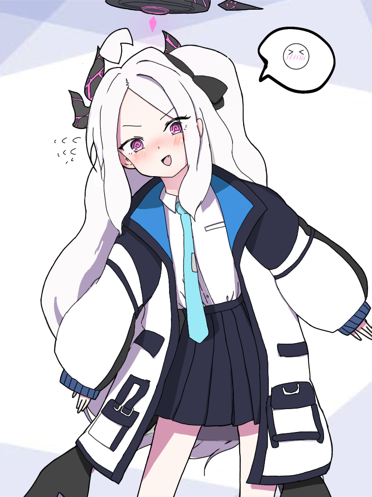 hina and aris (blue archive) drawn by moririn_(user_navr8588)