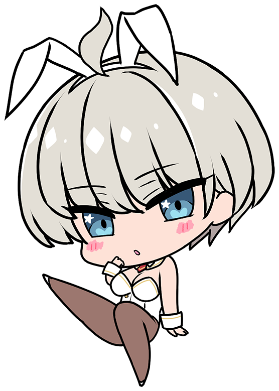 miinya prenavas8102 (motto! haramase! honoo no oppai isekai oppai bunny gakuen!) drawn by derauea