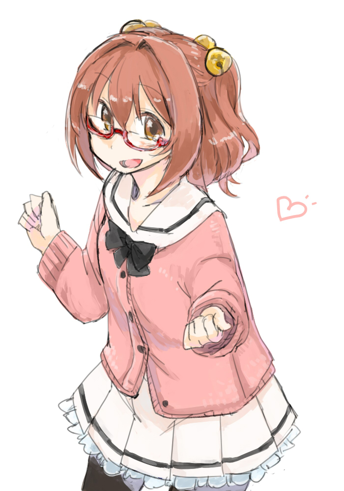 motoori kosuzu (touhou) drawn by sape_(saperon_black)