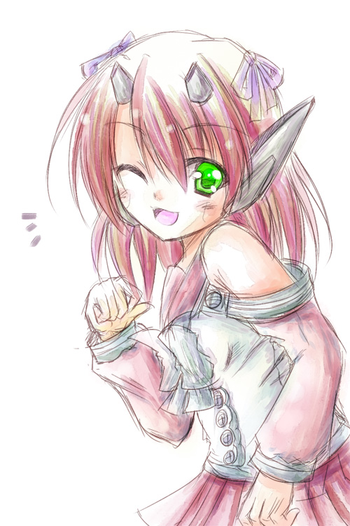 phantasy star and 2 more drawn by cilfy