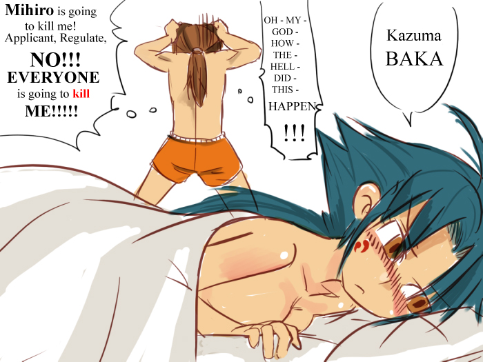aria advance and kazuma ardygun (super robot wars and 1 more)
