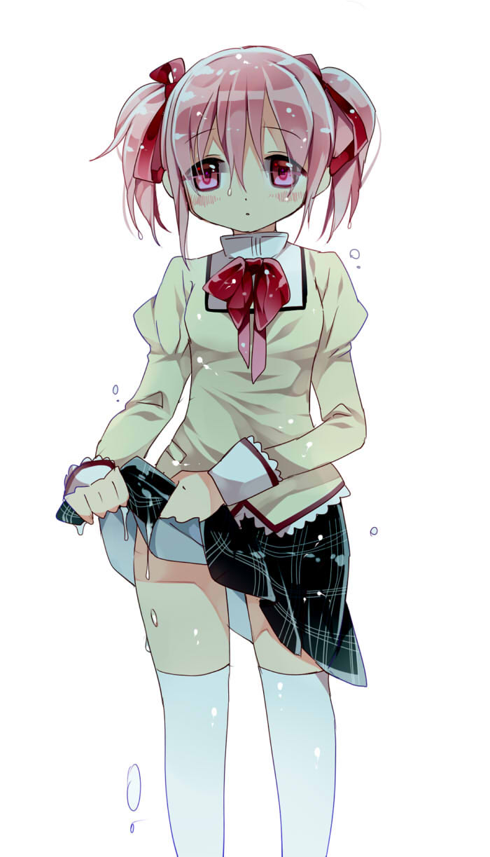 kaname madoka (mahou shoujo madoka magica) drawn by ayumaru_(art_of_life)