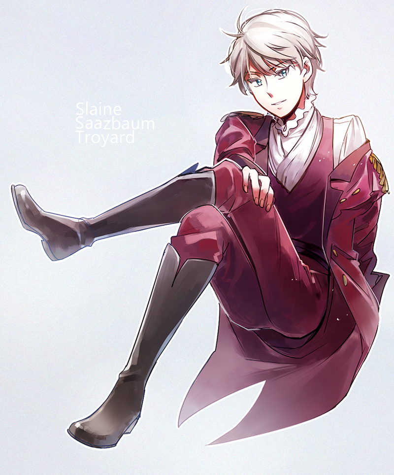 slaine troyard (aldnoah.zero) drawn by aki_(neyuki41028)
