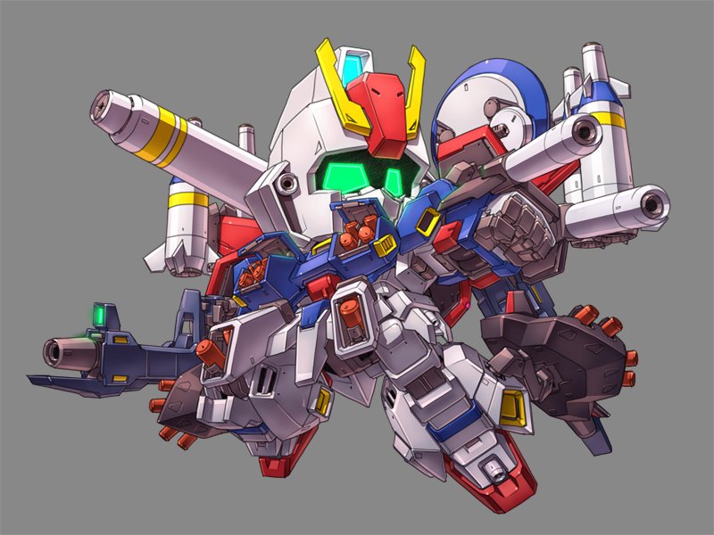 zeta gundam (gundam and 2 more) drawn by susagane