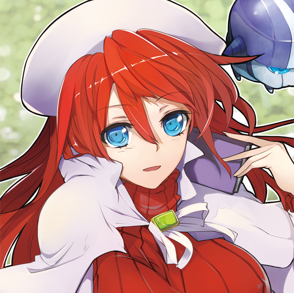 aty (summon night and 1 more) drawn by pupps