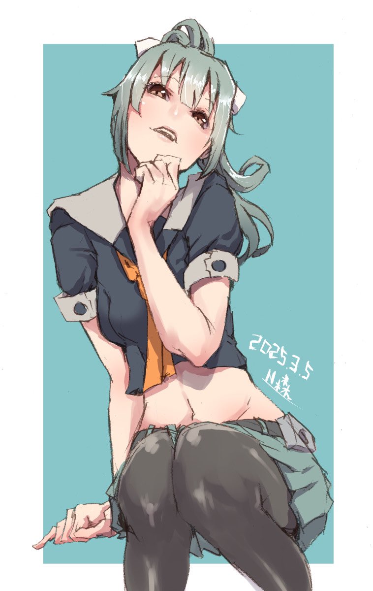 yuubari and yuubari kai ni (kantai collection) drawn by n-mori