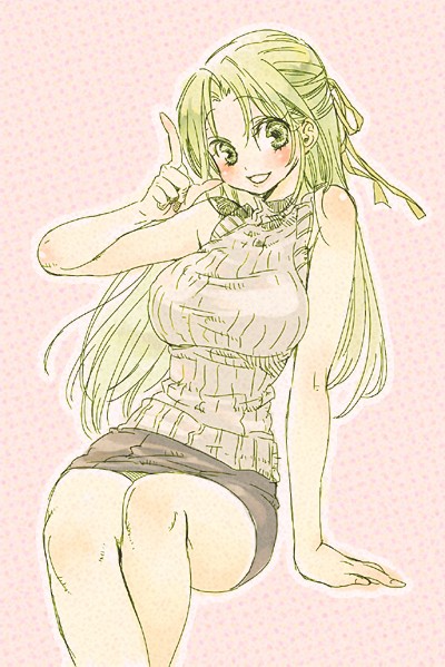 sonozaki shion (higurashi no naku koro ni) drawn by suga_koharu