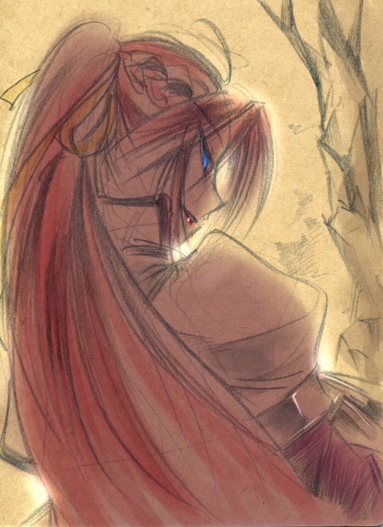 signum (lyrical nanoha and 1 more) drawn by jason_(kaiten_kussaku_kikou)
