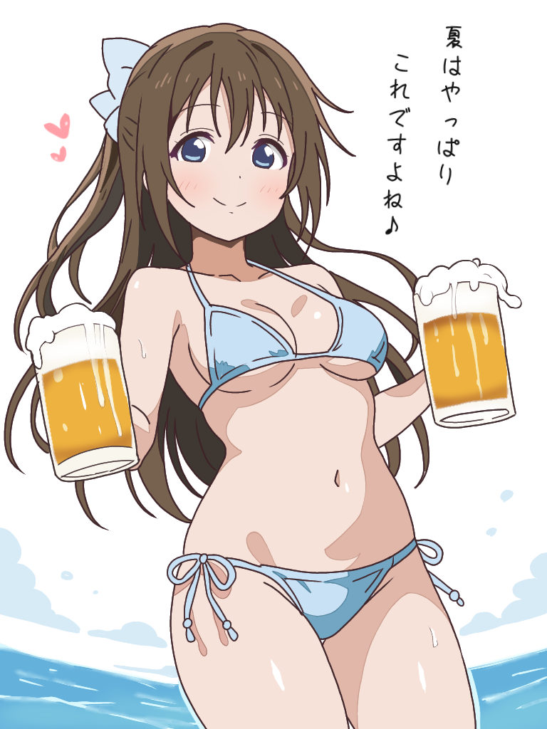 osaka shizuku (love live! and 1 more) drawn by mukiryoku_bato