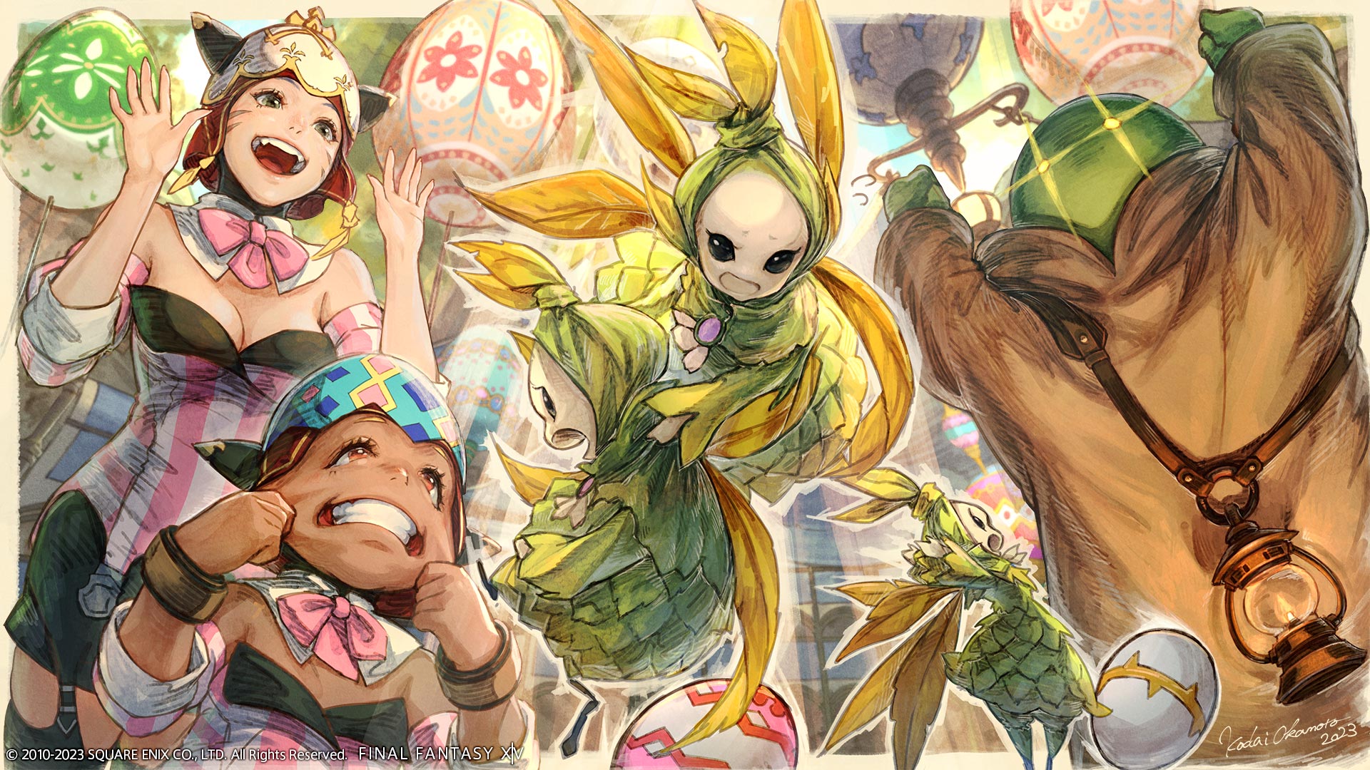 Tonberry jihli aliapoh sylph and nonotta final fantasy and 1 more