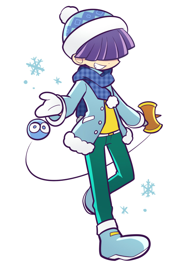 puyo and sasaki maguro (puyopuyo and 1 more) drawn by fukumitsu_(kirarirorustar)