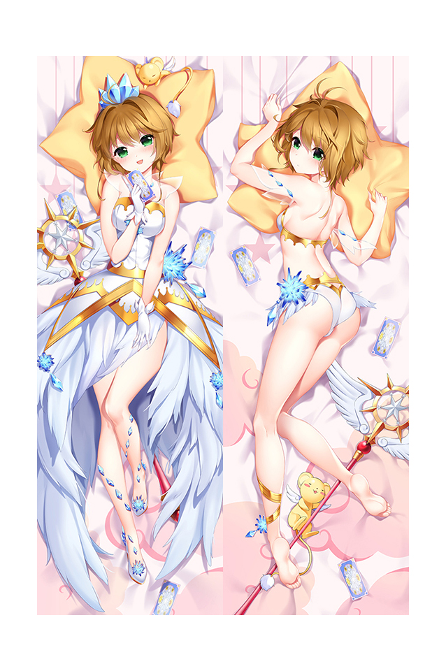 kinomoto sakura (cardcaptor sakura and 1 more) drawn by cherrybell