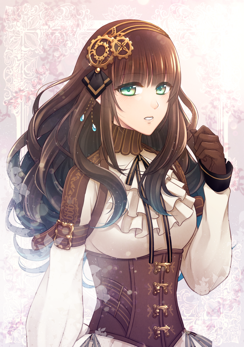 cardia beckford (code:realize) drawn by ariake_aria