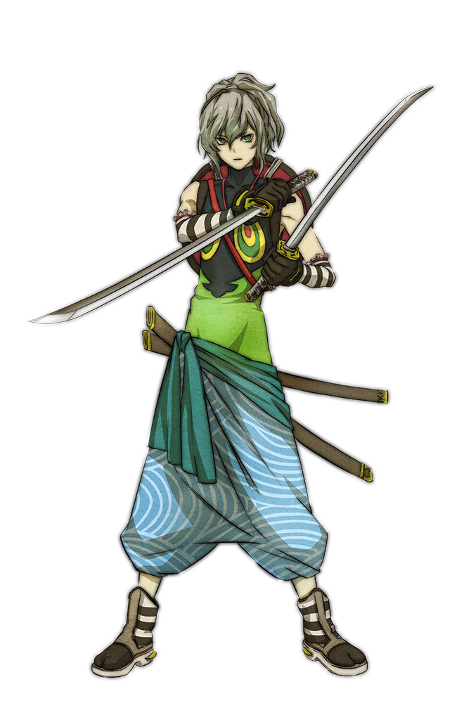 issun (god wars and 1 more) drawn by mino_tarou