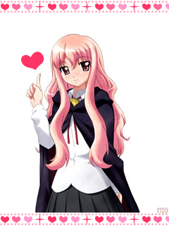 louise francoise le blanc de la valliere (zero no tsukaima)