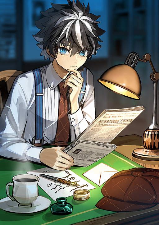 charlemagne (fate and 1 more) drawn by wada_arco