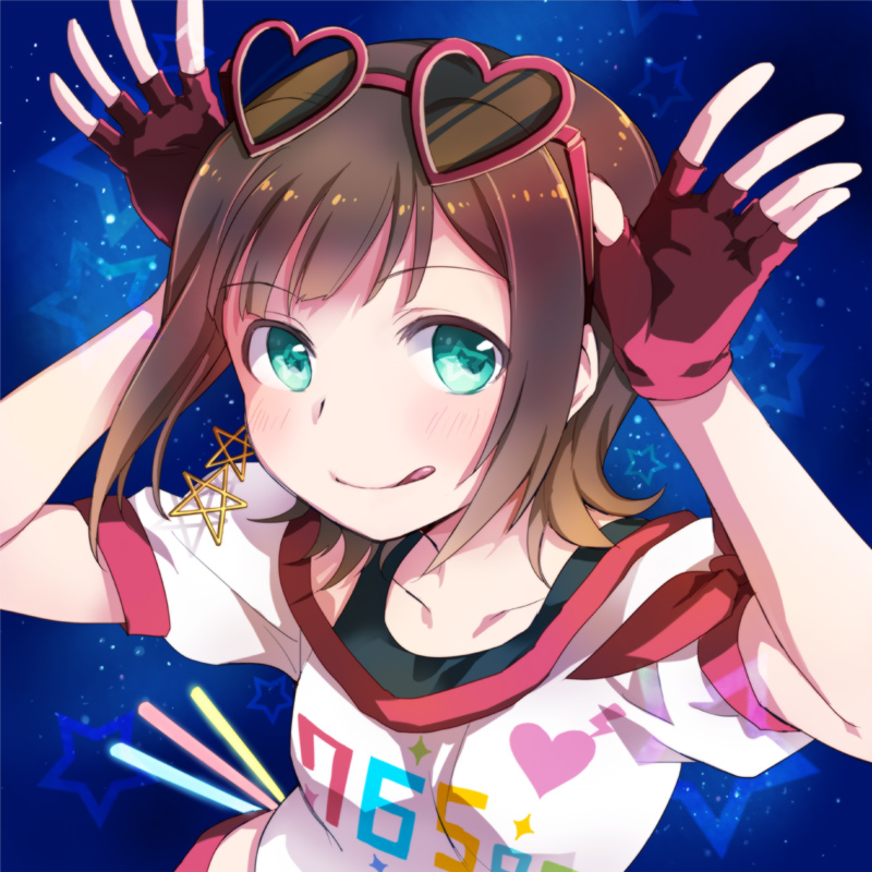 amami haruka (idolmaster) drawn by udon_(memai_no_kabe)