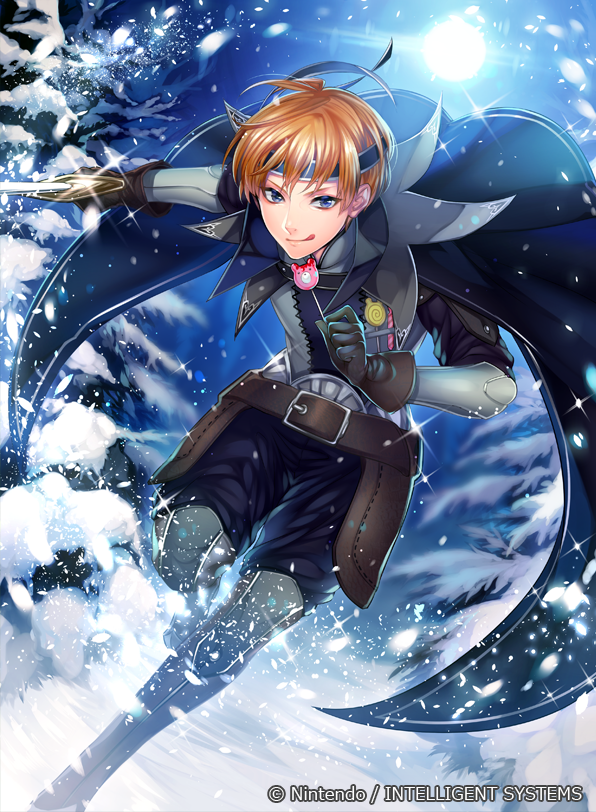 gaius (fire emblem and 2 more) drawn by matsurika_youko