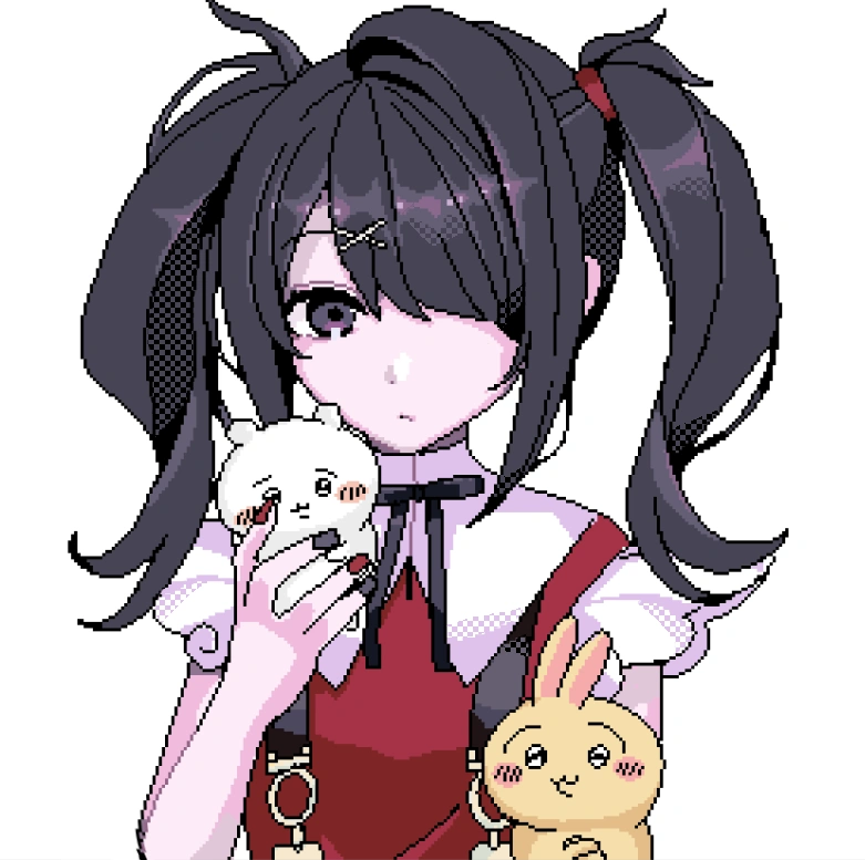 ame-chan, chiikawa, and usagi (needy girl overdose and 1 more) drawn by xiao_xin_wei_fu