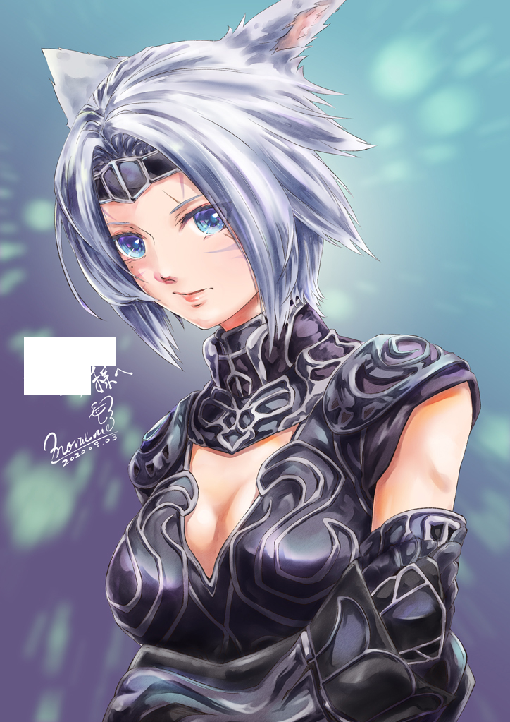 warrior of light and ark angel mr (original and 3 more) drawn by morere