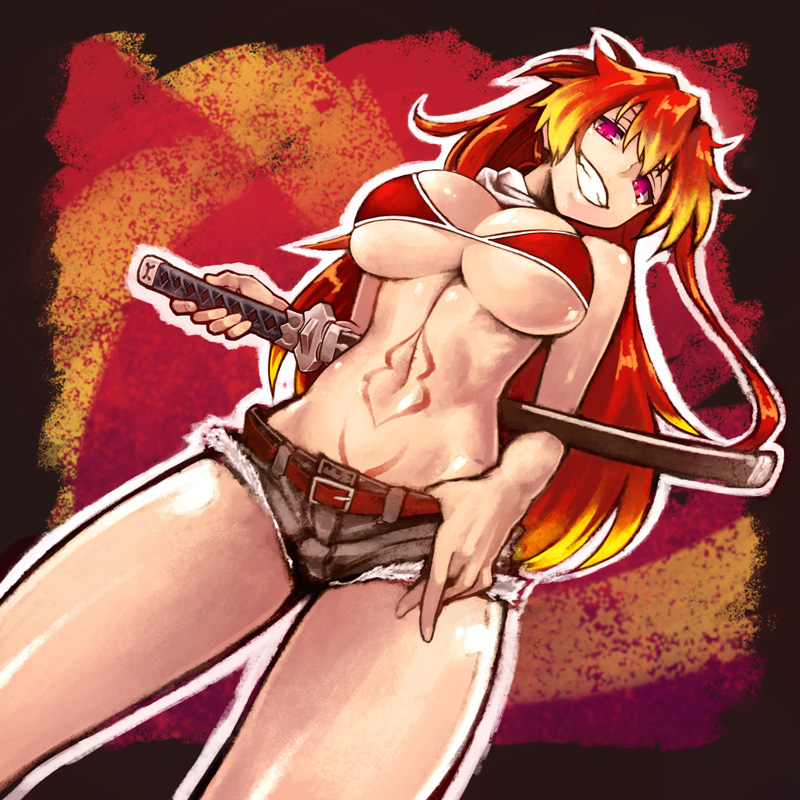 kirigakure shura (ao no exorcist) drawn by koma440