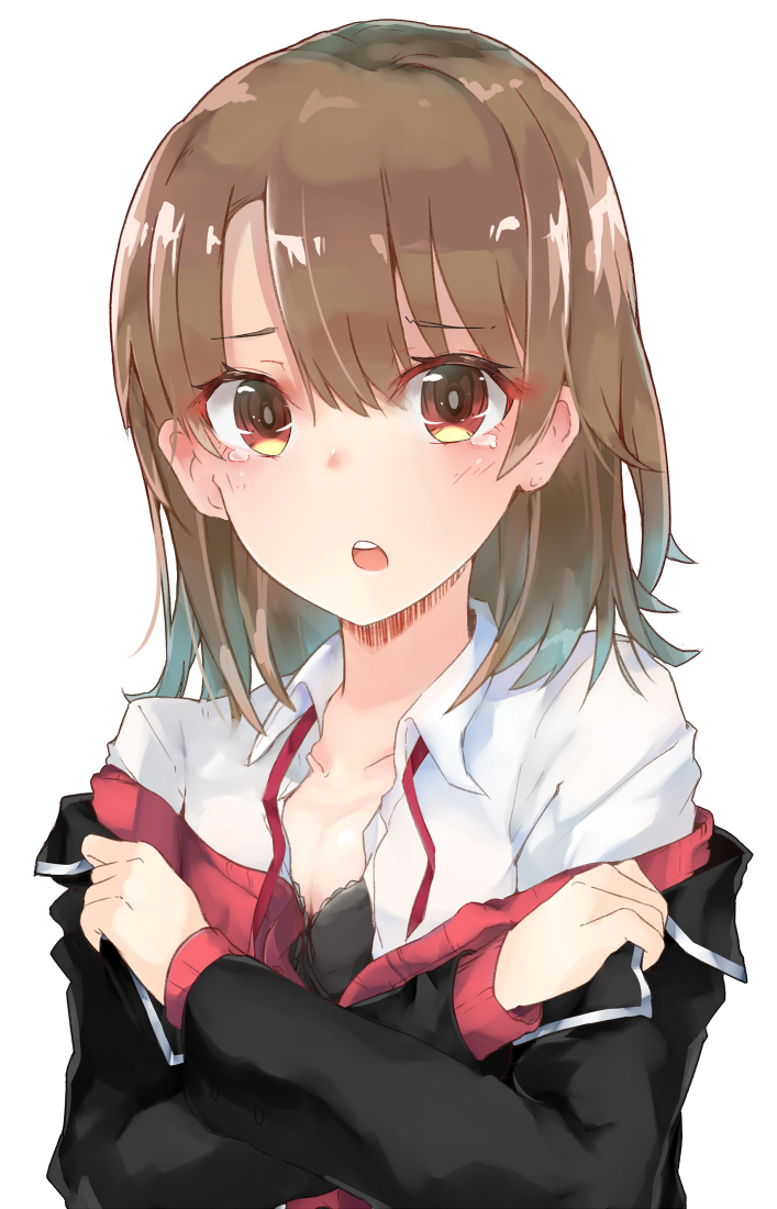 isshiki iroha (yahari ore no seishun lovecome wa machigatteiru.) drawn by monobe_tsukuri