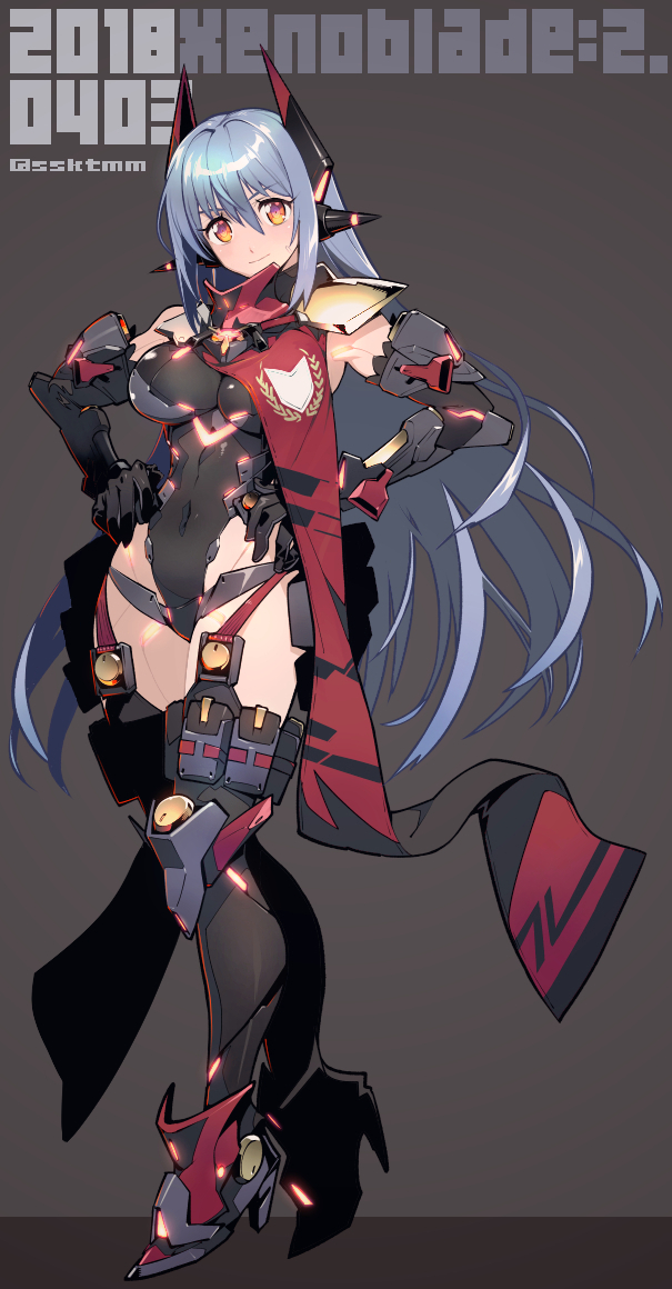 poppi and poppi qtpi (xenoblade chronicles and 1 more) drawn by sasaki_tomomi