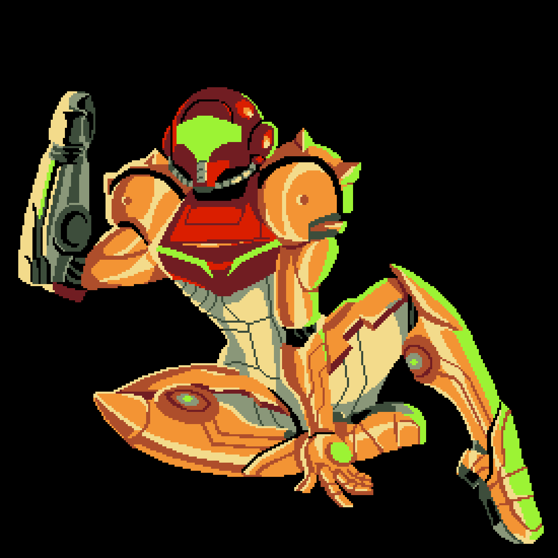 samus aran (metroid and 1 more) drawn by g_(jiskeyjasket)