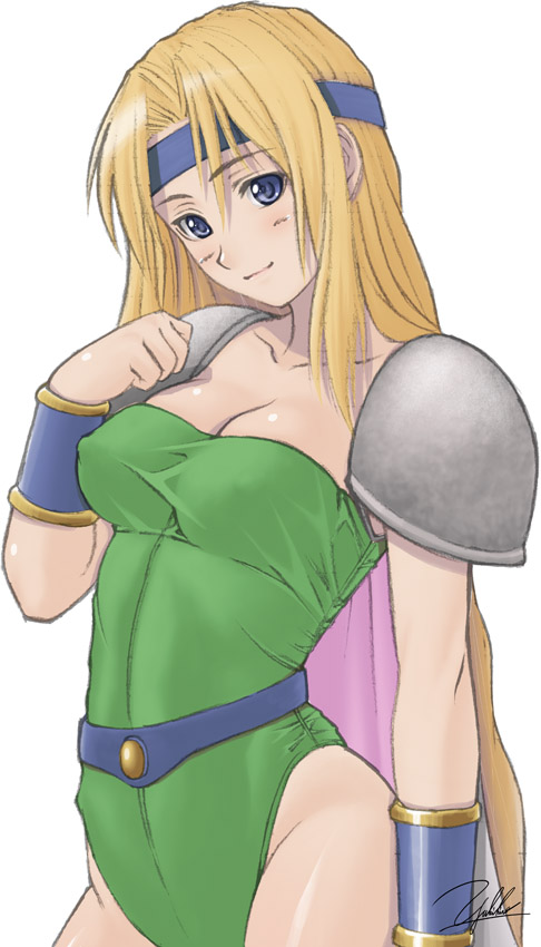 celes chere (final fantasy and 1 more) drawn by yukihiro