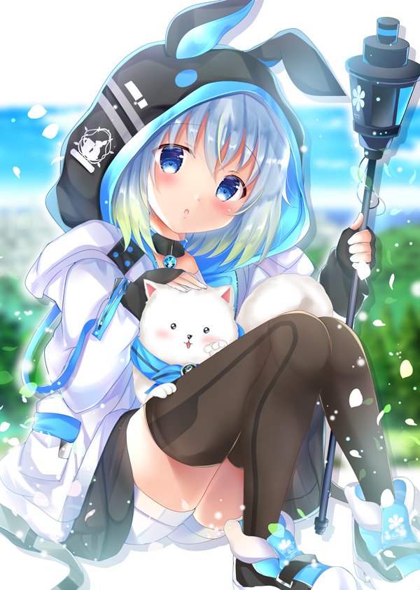 kafuu chino (gochuumon wa usagi desu ka? and 1 more) drawn by rikatan
