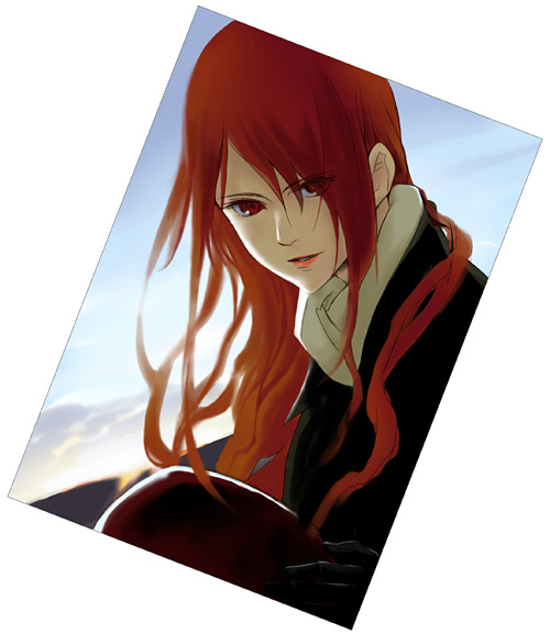 kirijou mitsuru (persona and 1 more) drawn by yoshida_shiro