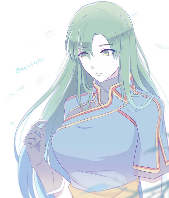 lyn (fire emblem and 1 more) drawn by taiga_kazame
