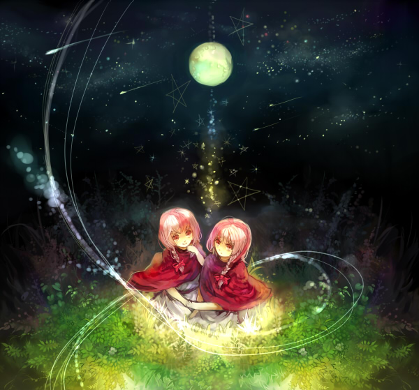 artemisia and eleuseus (sound horizon and 1 more) drawn by chibi_(shimon)