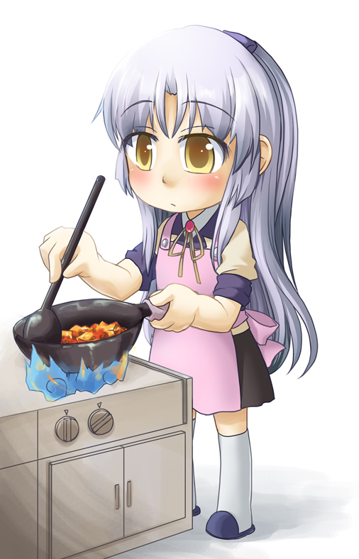 tachibana kanade (angel beats!) drawn by ishida_mamori