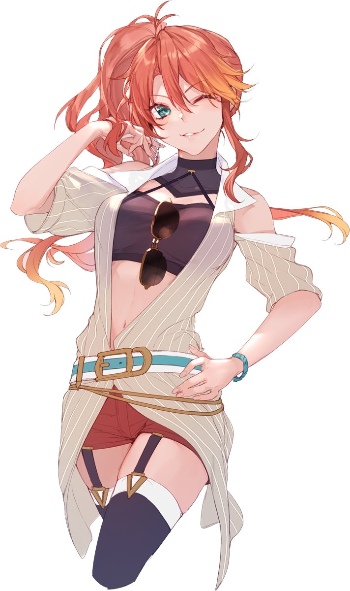 judith lanster (eiyuu densetsu and 2 more) drawn by achan_(blue_semi)
