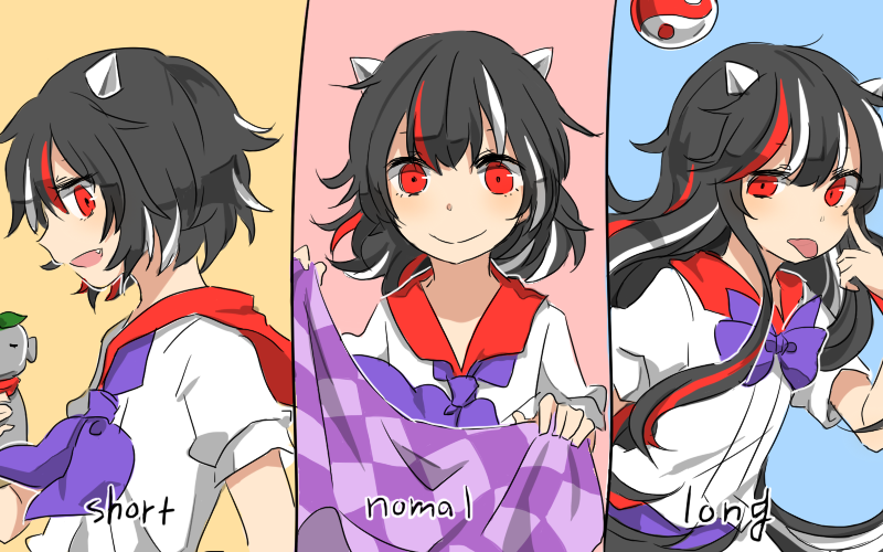 kijin seija (touhou and 1 more) drawn by misha_(hoongju)