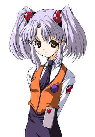 hoshino ruri (kidou senkan nadesico) drawn by pandaki_(aki)