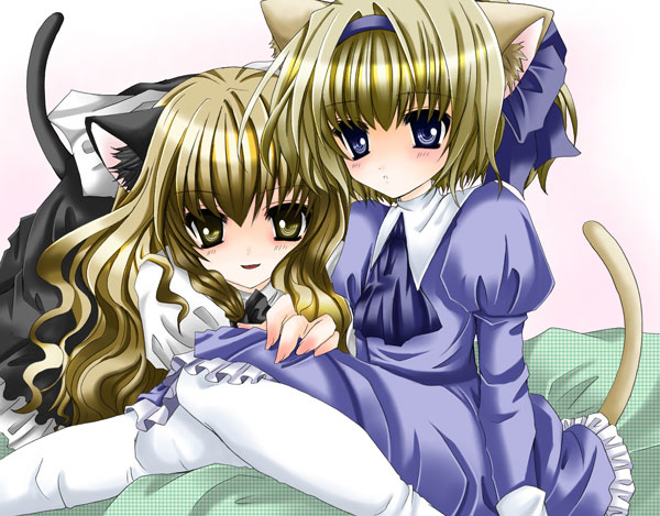 kirisame marisa and alice margatroid (touhou) drawn by nanase_nao